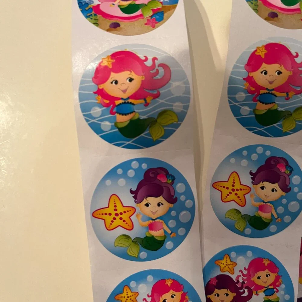 Stickers - Mixed Lot -  Bundle this with Greeting Cards or Other Items for Free!